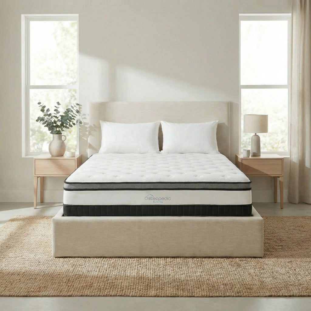 Osteopedic Euro Top Pocket Spring Mattress  - Queen-1951134905404624898