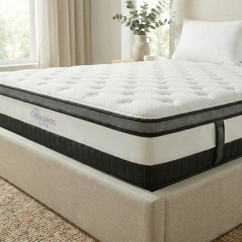 Osteopedic Euro Top Pocket Spring Mattress - King-1951134905584979971