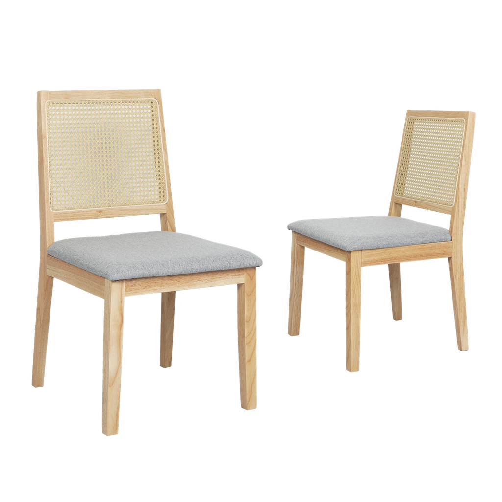 Levede 8XCane Dining Chair Rattan Armless Seat-2006732734906634248