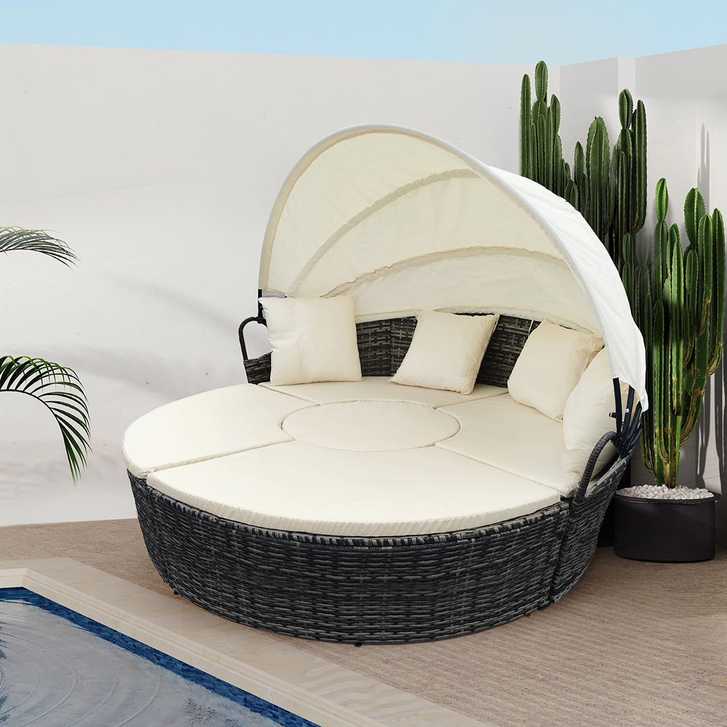 Day Bed Sofa Daybed Outdoor Furniture-2018816934371528710