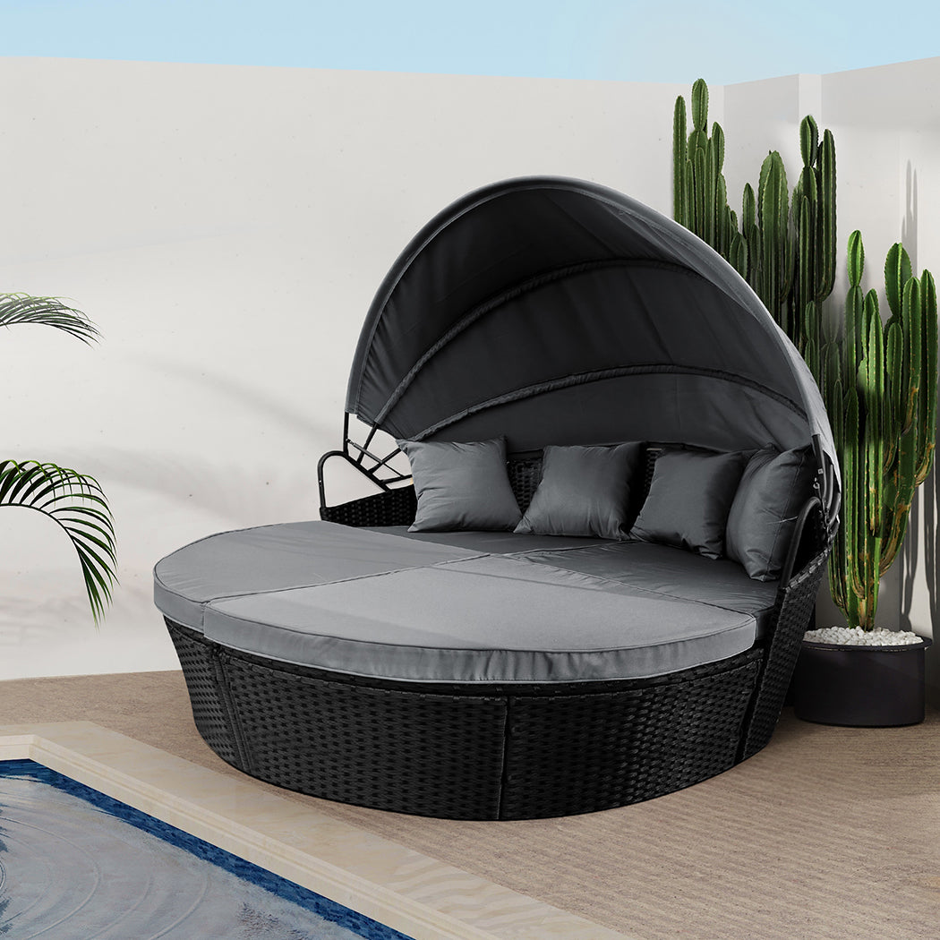 Levede Day Bed Sofa Daybed Outdoor Garden-2018816930789593094