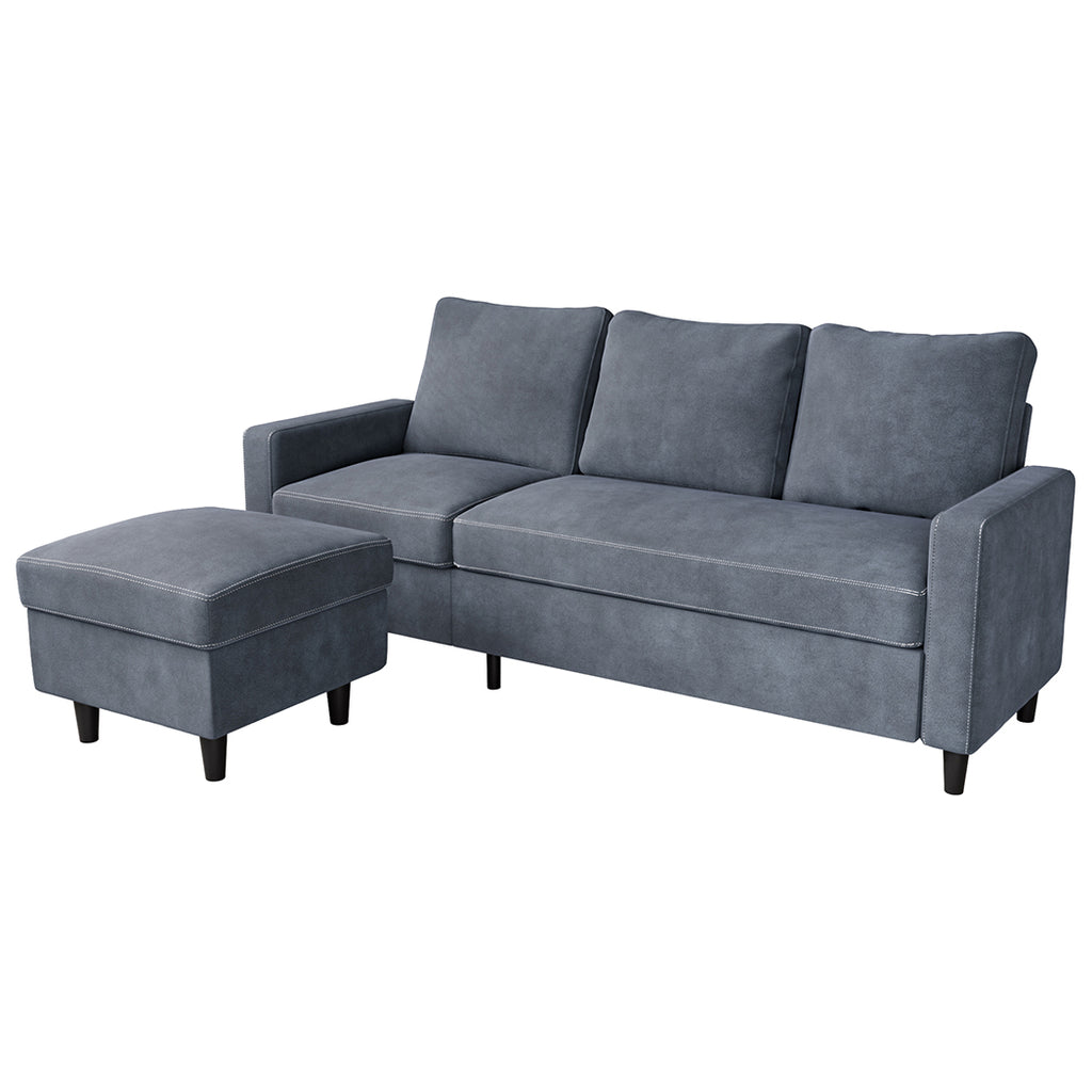Levede L-shaped Sectional Sofa Lounge Chaise Set-2018816939698294784
