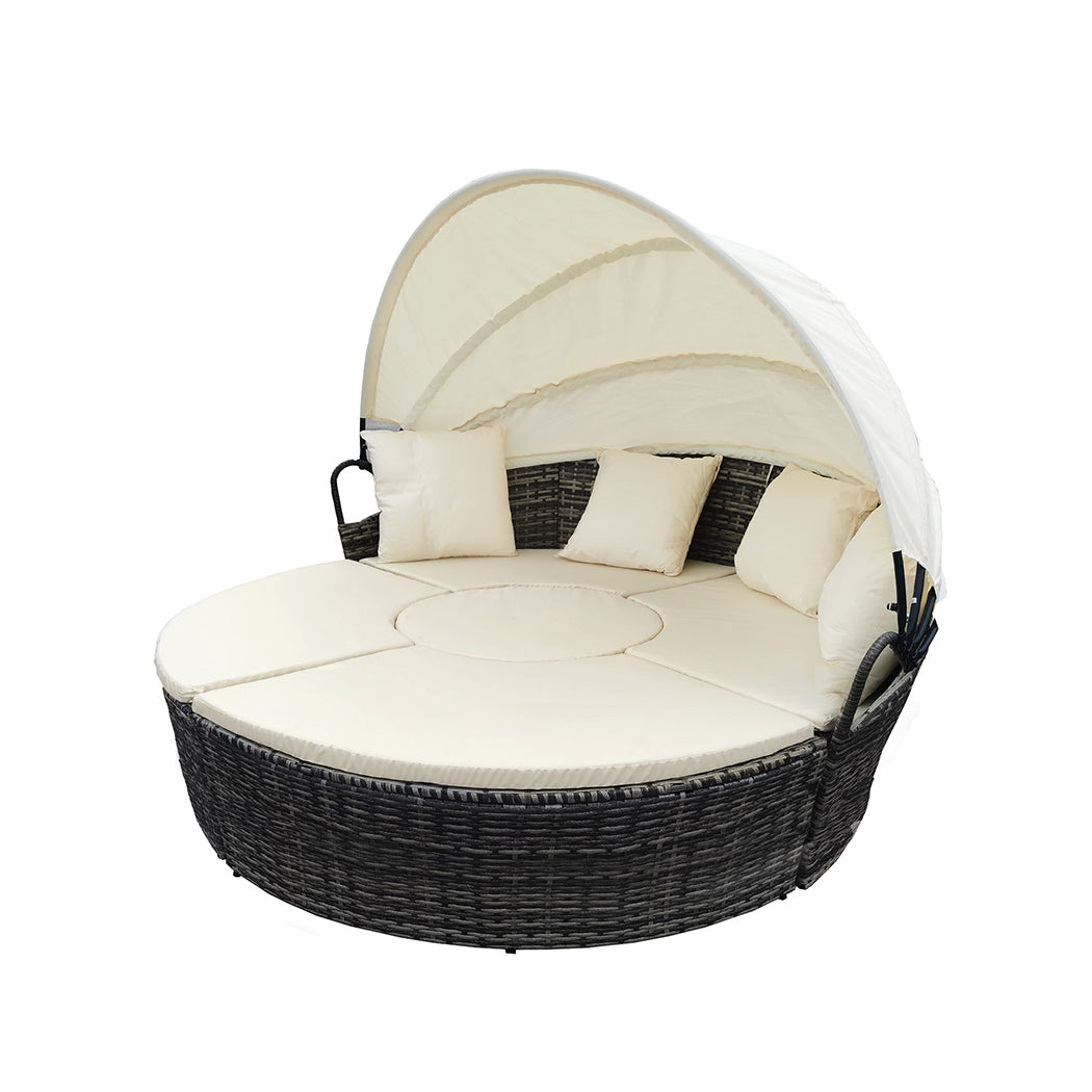 Day Bed Sofa Daybed Outdoor Furniture-2018816934371528704