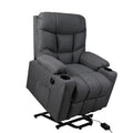 Levede Recliner Chair Electric Lift Grey-2006733117032894465